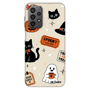 Maskica za Samsung Galaxy A23 A236B 5G - Halloween stickers