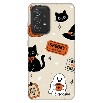 Maskica za Samsung Galaxy A52 5G A525F - Halloween stickers