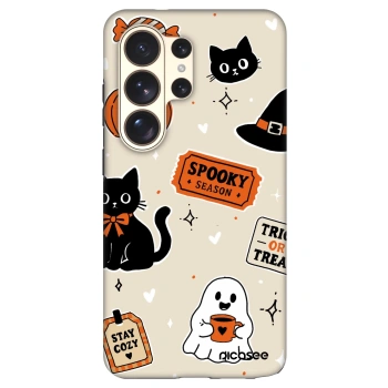 Maskica za Samsung Galaxy S26 Ultra - Halloween stickers