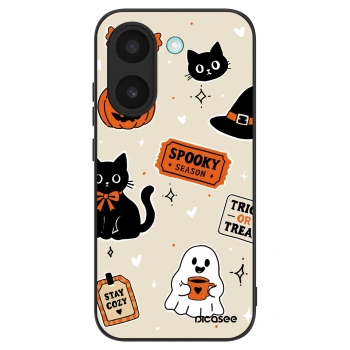 Maskica za Xiaomi Poco X8 Pro - Halloween stickers