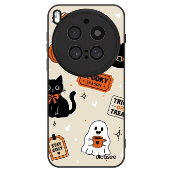 Maskica za Vivo X300 Pro - Halloween stickers