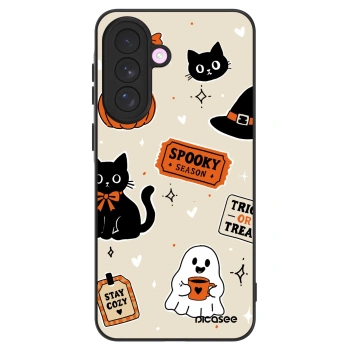 Picasee ULTIMATE CASE za Samsung Galaxy A57 5G - Halloween stickers