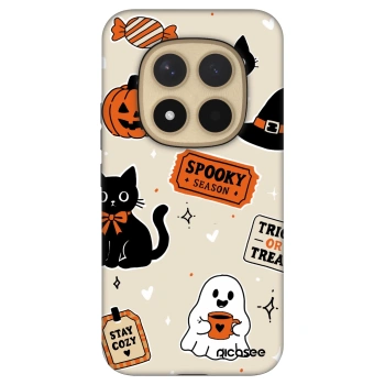 Maskica za Xiaomi Redmi Note 15 Pro+ - Halloween stickers