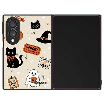 Maskica za Samsung Galaxy Z Fold8 5G - Halloween stickers
