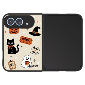 Maskica za Apple iPhone Duo - Halloween stickers