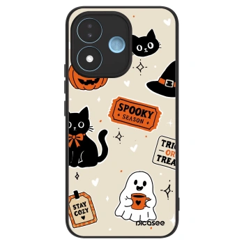 Maskica za Xiaomi Redmi Note 17 5G - Halloween stickers