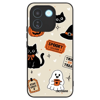 Maskica za Xiaomi Redmi Note 17 Pro MAX 5G - Halloween stickers