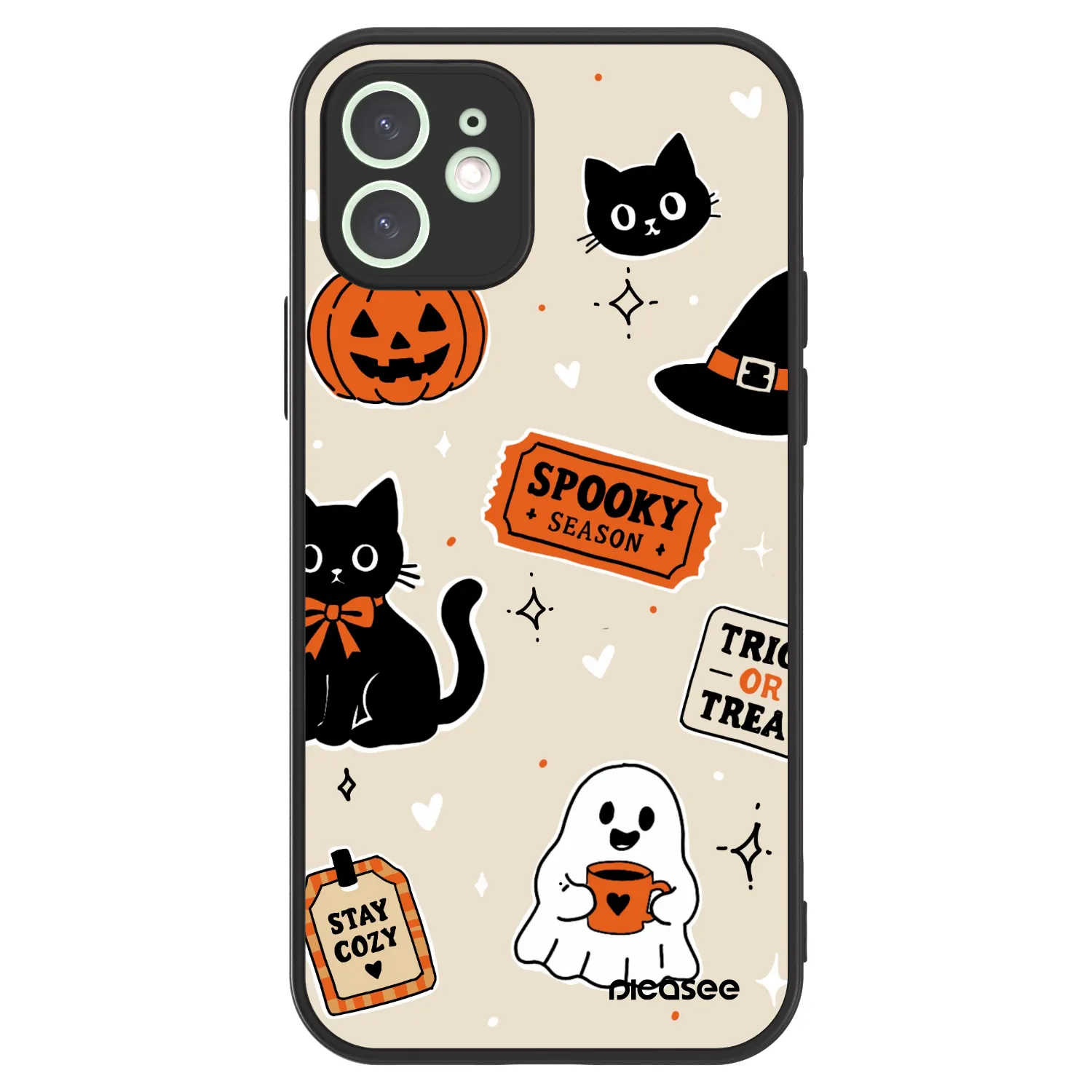 Picasee ULTIMATE CASE za Apple iPhone 12 - Halloween stickers