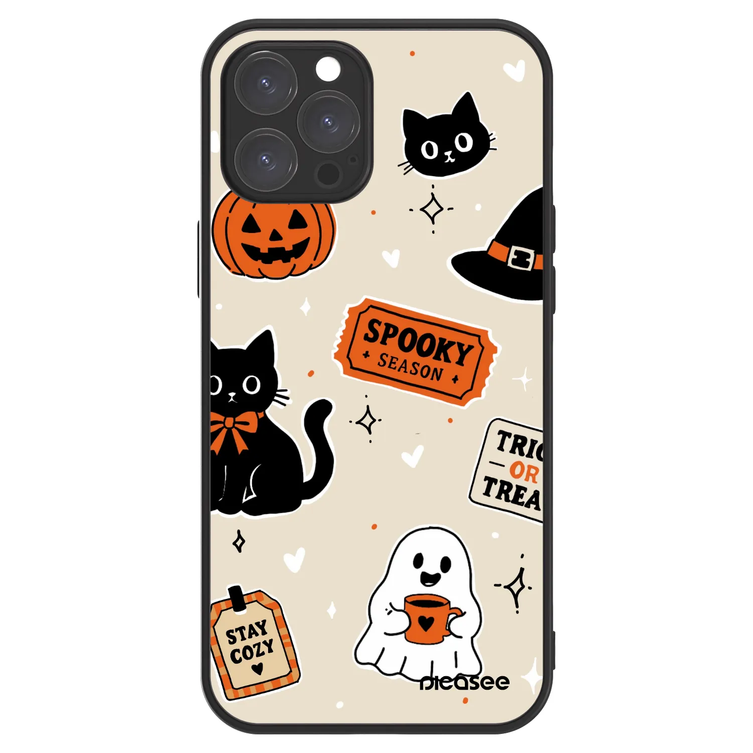 Picasee ULTIMATE CASE za Apple iPhone 12 Pro Max - Halloween stickers