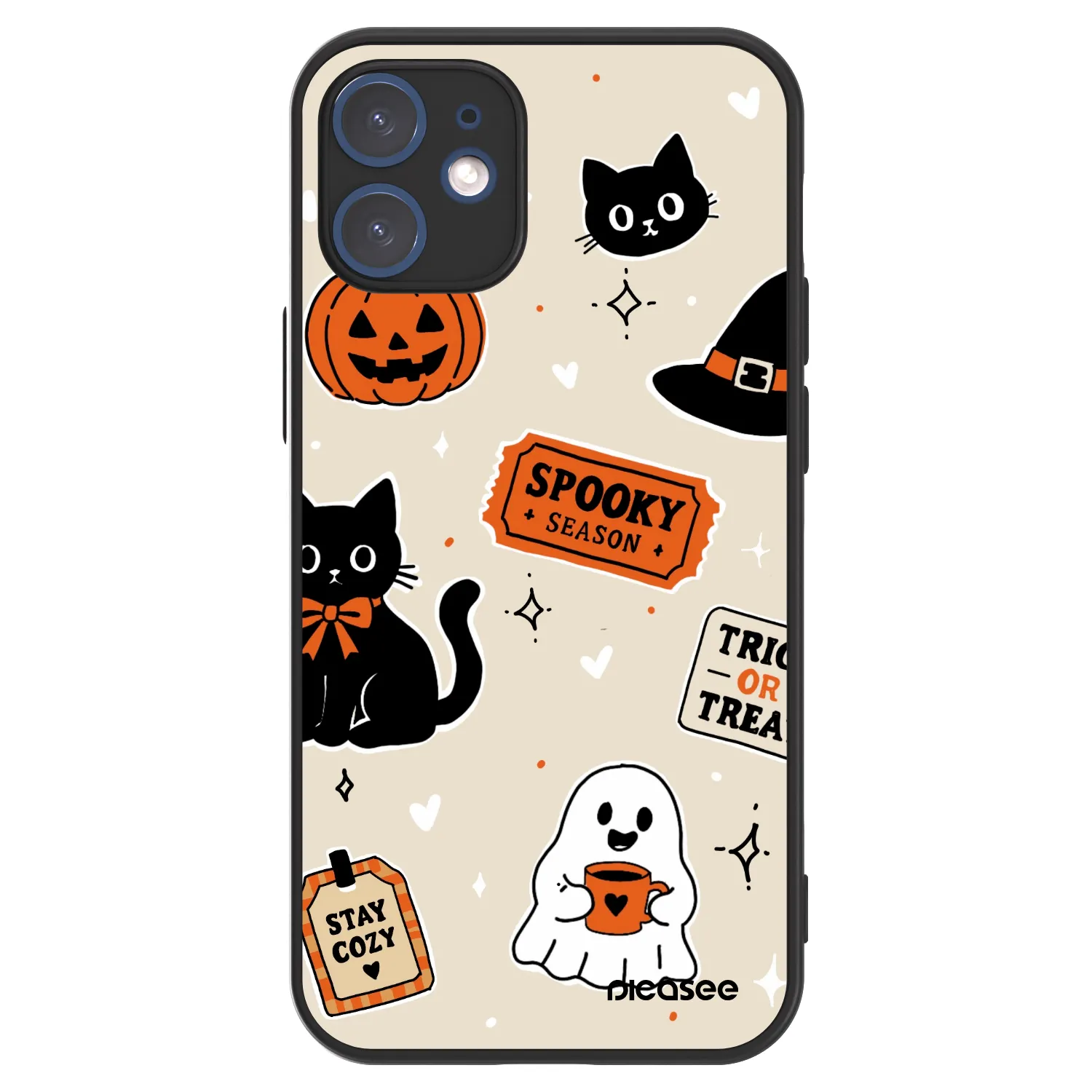 Picasee ULTIMATE CASE za Apple iPhone 12 mini - Halloween stickers