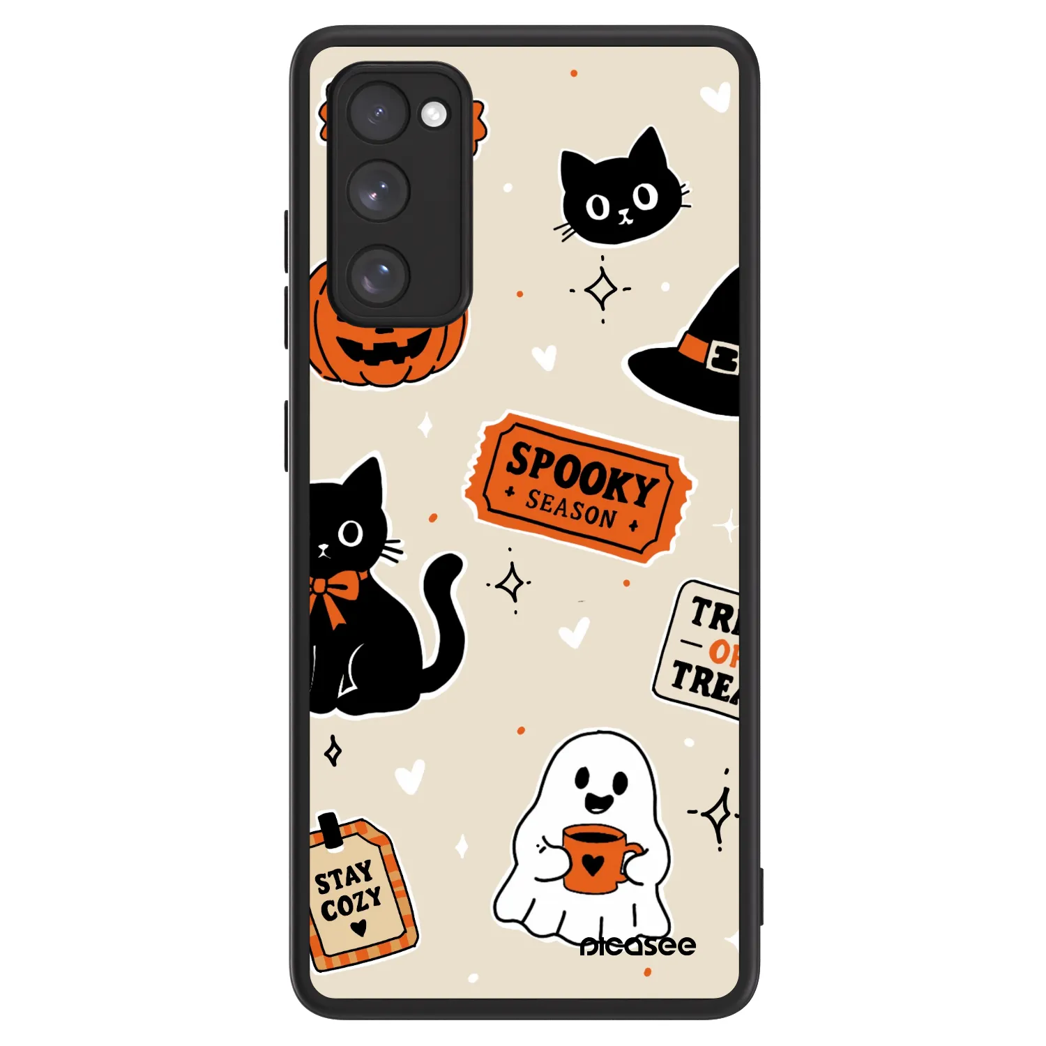 Picasee ULTIMATE CASE za Samsung Galaxy S20 FE - Halloween stickers