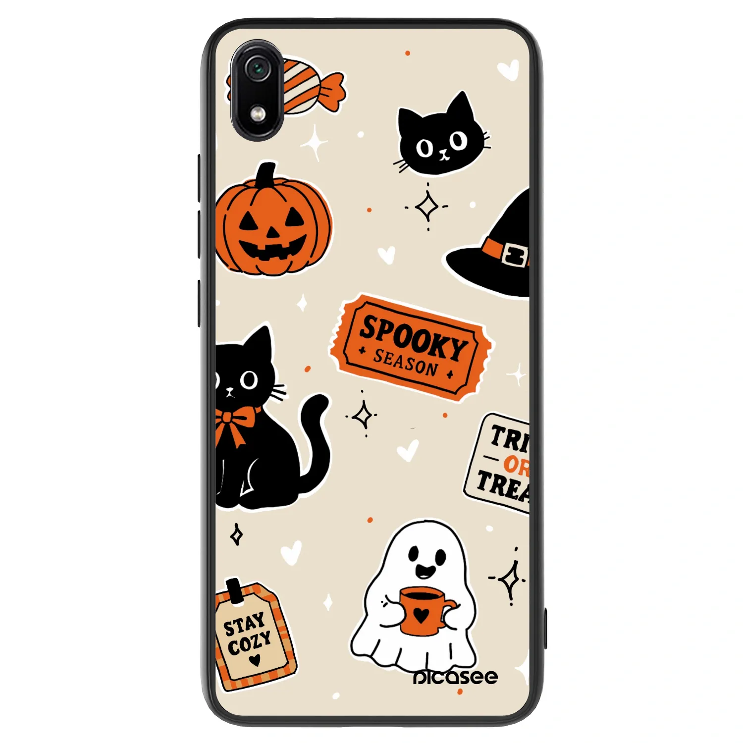 Picasee ULTIMATE CASE za Xiaomi Redmi 7A - Halloween stickers
