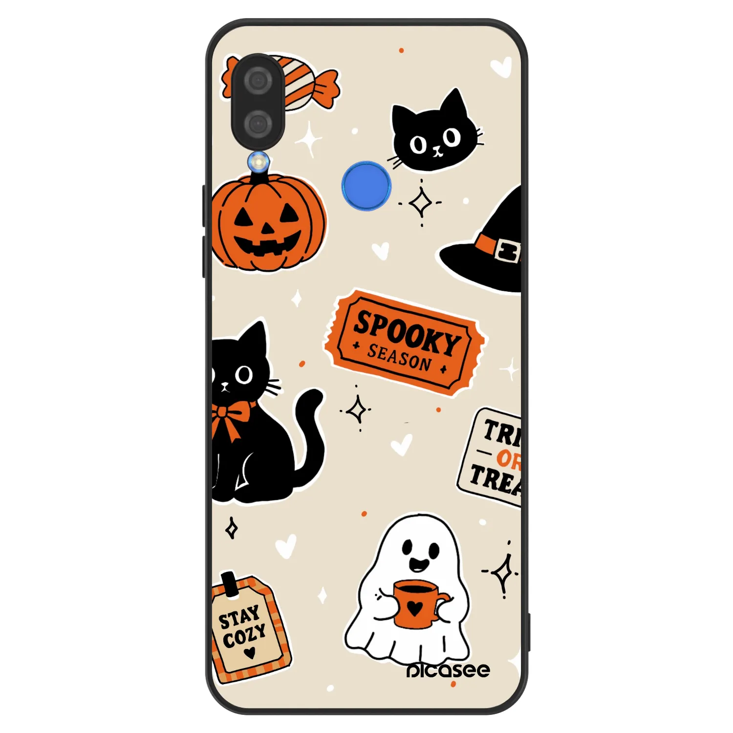 Picasee ULTIMATE CASE za Huawei Nova 3 - Halloween stickers