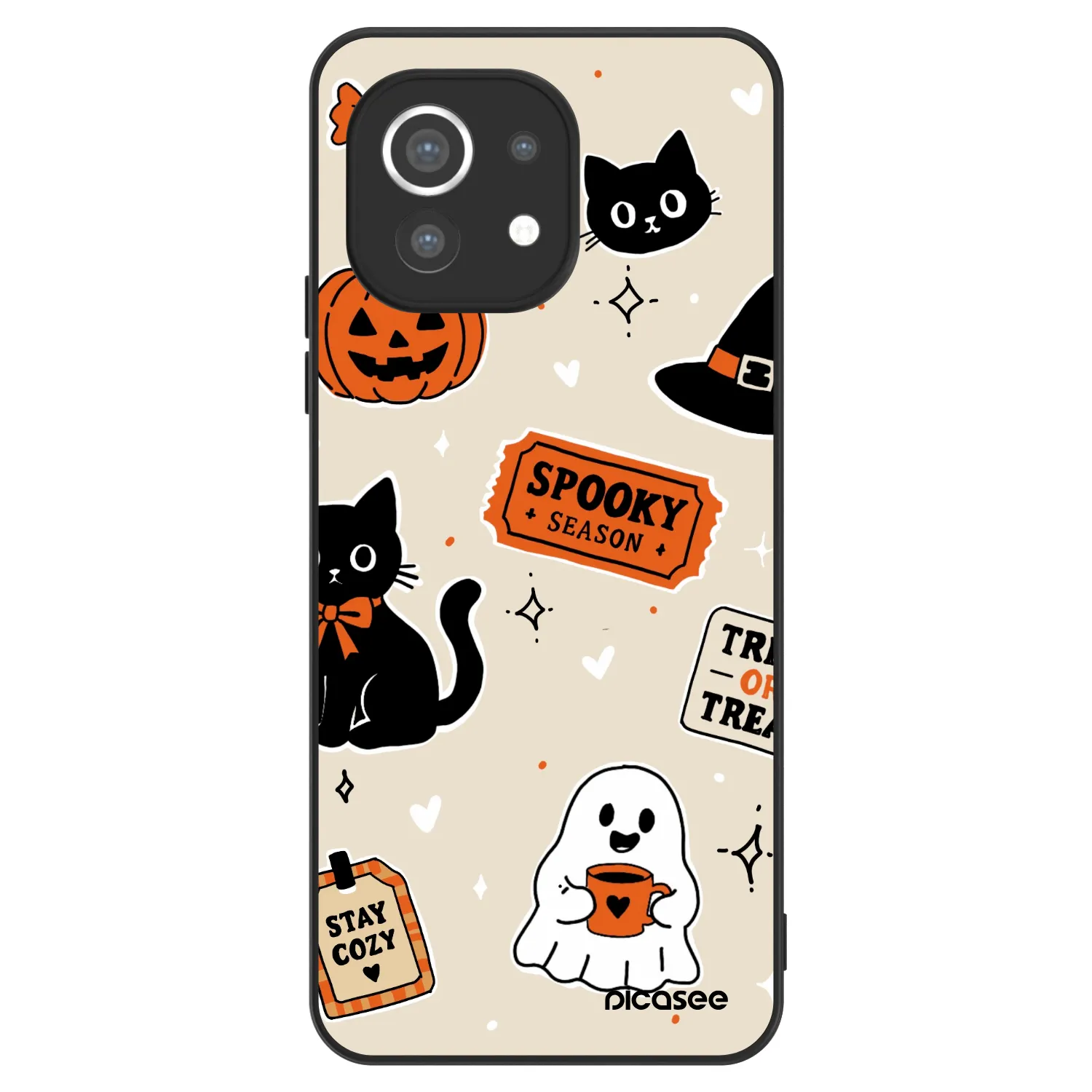 Picasee ULTIMATE CASE za Xiaomi Mi 11 - Halloween stickers