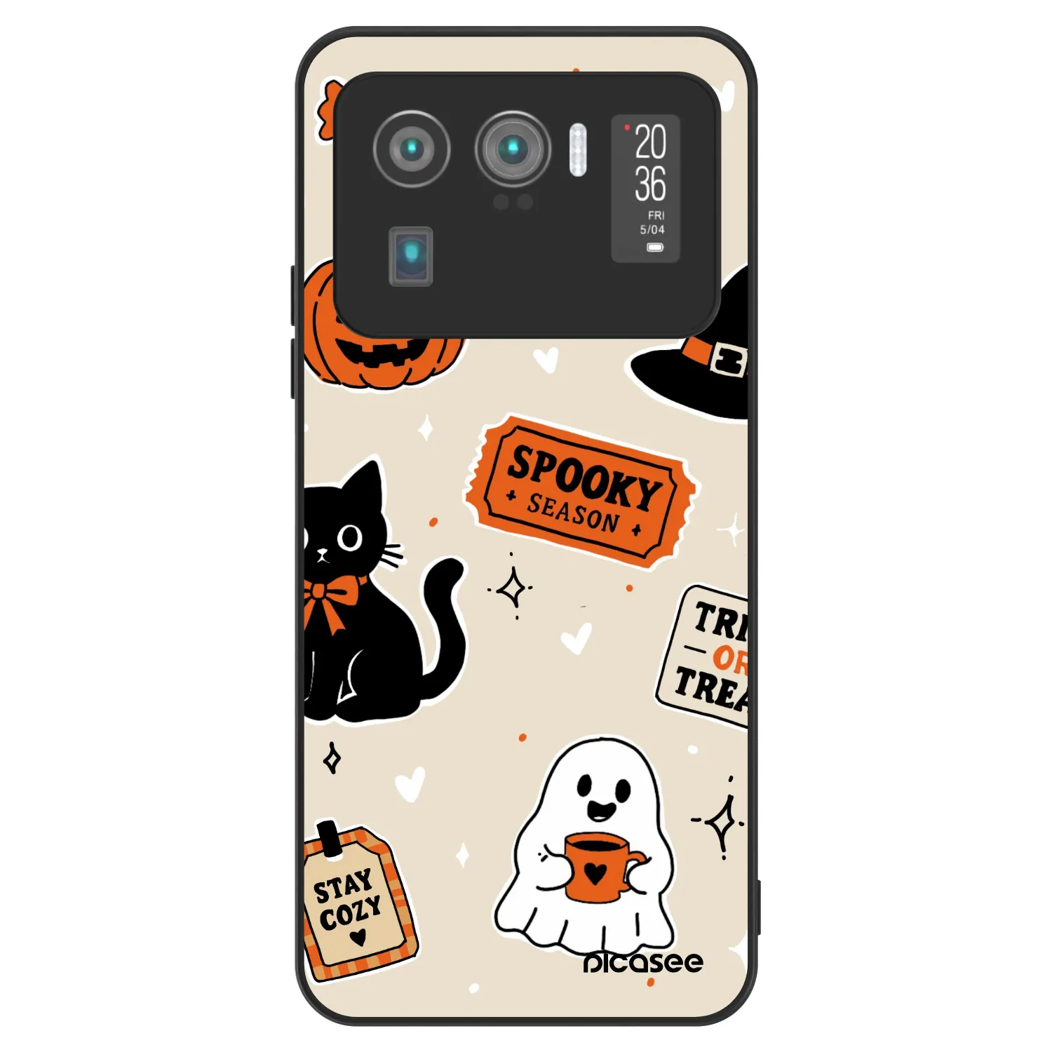 Picasee ULTIMATE CASE za Xiaomi Mi 11 Ultra - Halloween stickers