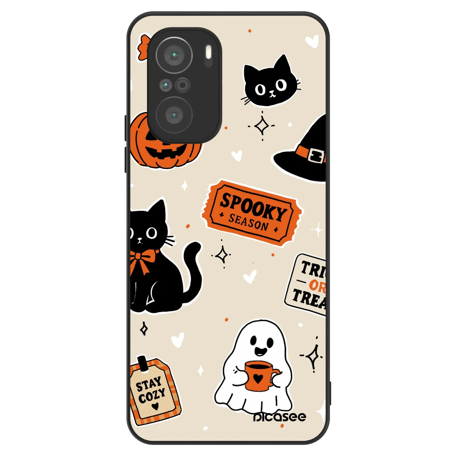 Picasee ULTIMATE CASE za Xiaomi Poco F3 - Halloween stickers