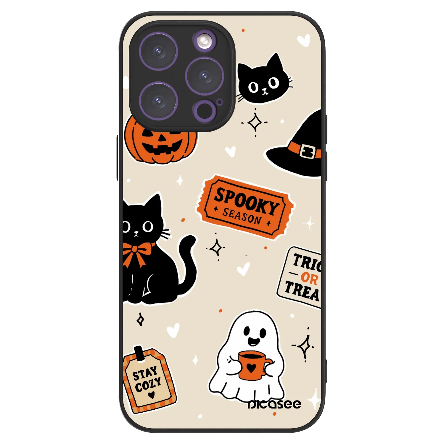 Picasee ULTIMATE CASE za Apple iPhone 14 Pro Max - Halloween stickers