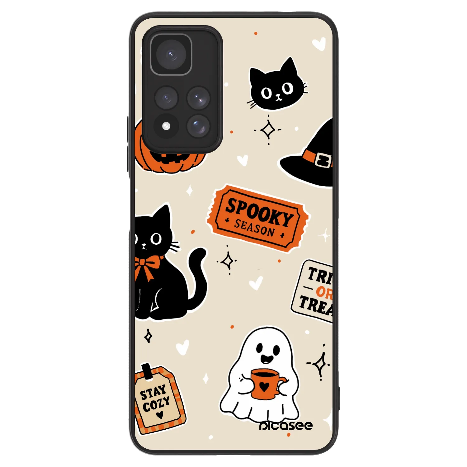 Picasee ULTIMATE CASE za Xiaomi Redmi Note 11 Pro+ 5G - Halloween stickers