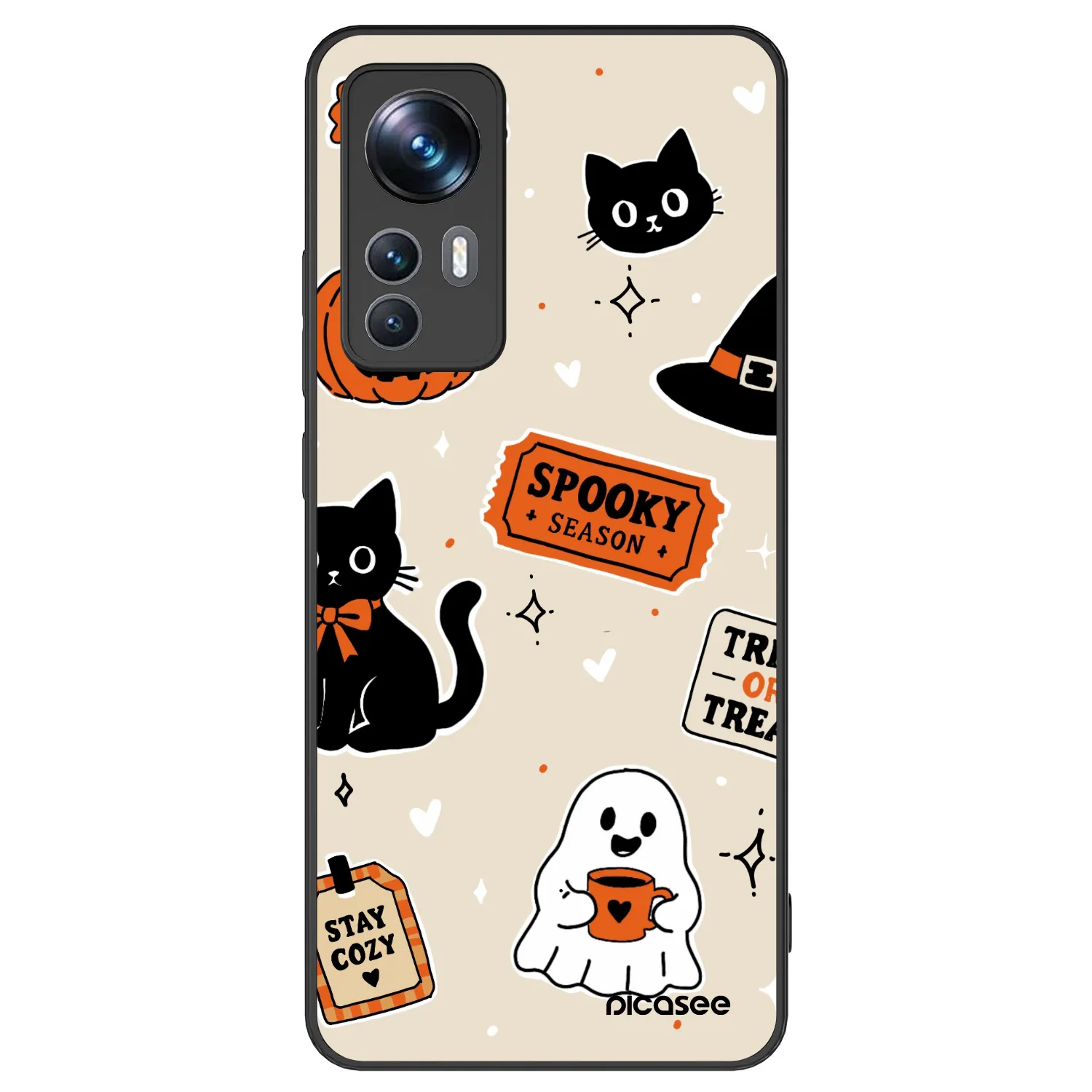 Picasee ULTIMATE CASE za Xiaomi 12T - Halloween stickers