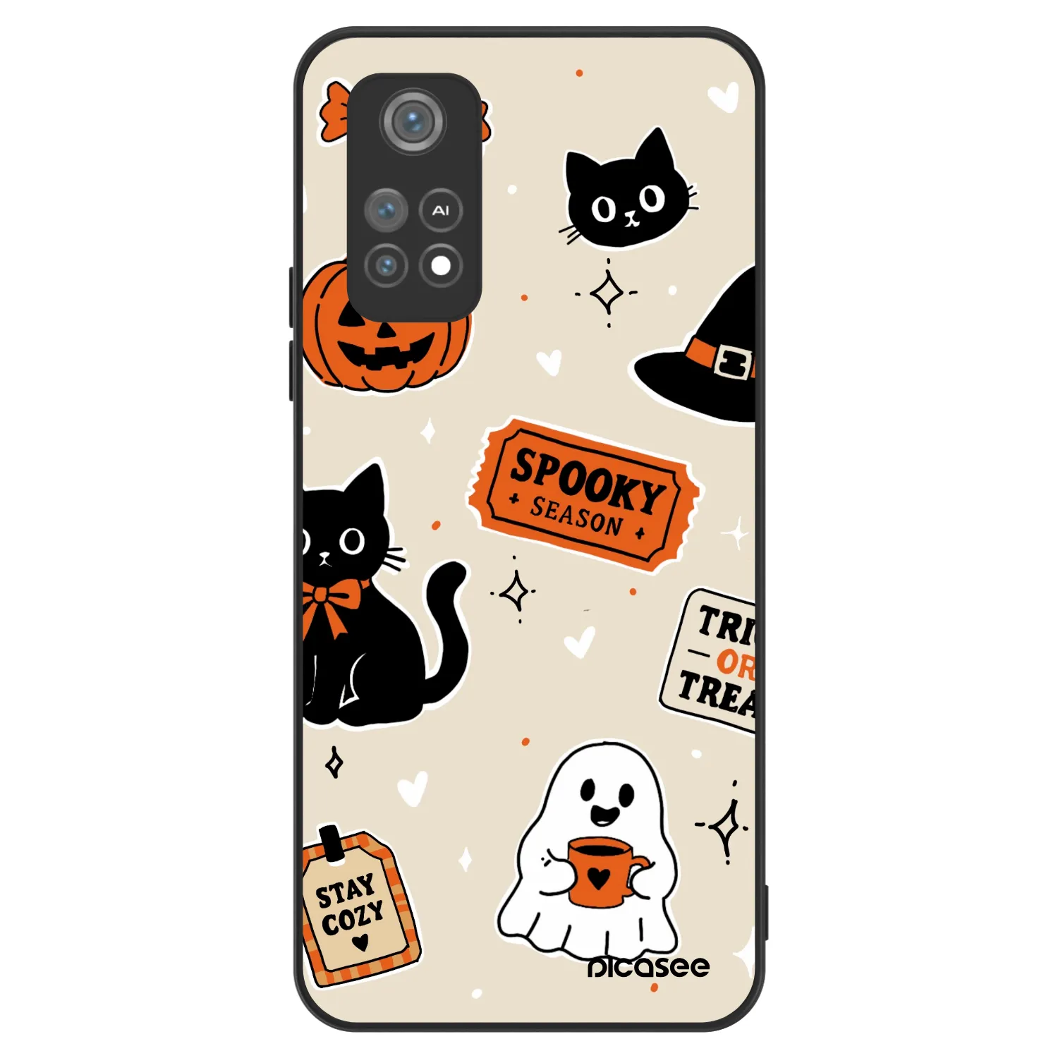 Picasee ULTIMATE CASE za Xiaomi Poco M4 Pro - Halloween stickers