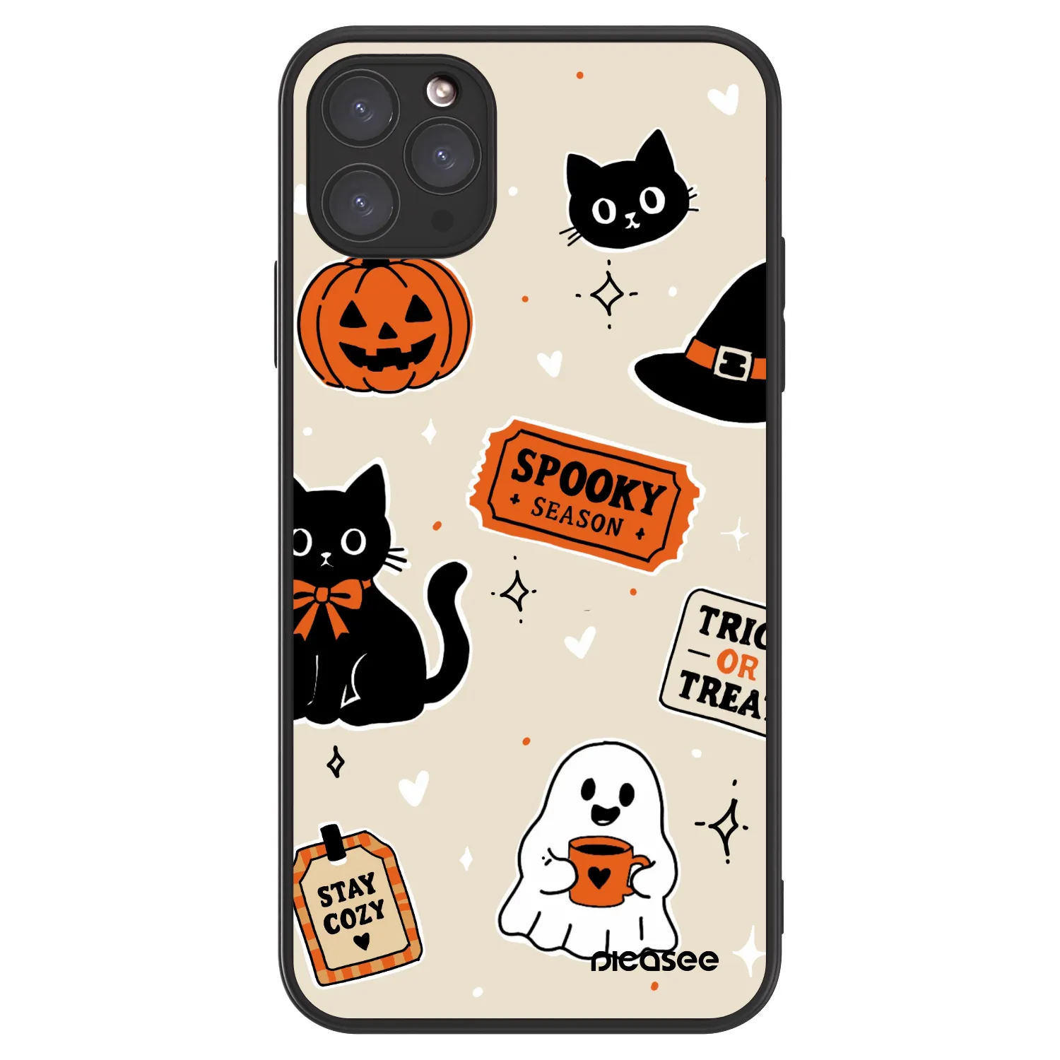 Picasee ULTIMATE CASE MagSafe za Apple iPhone 11 Pro Max - Halloween stickers