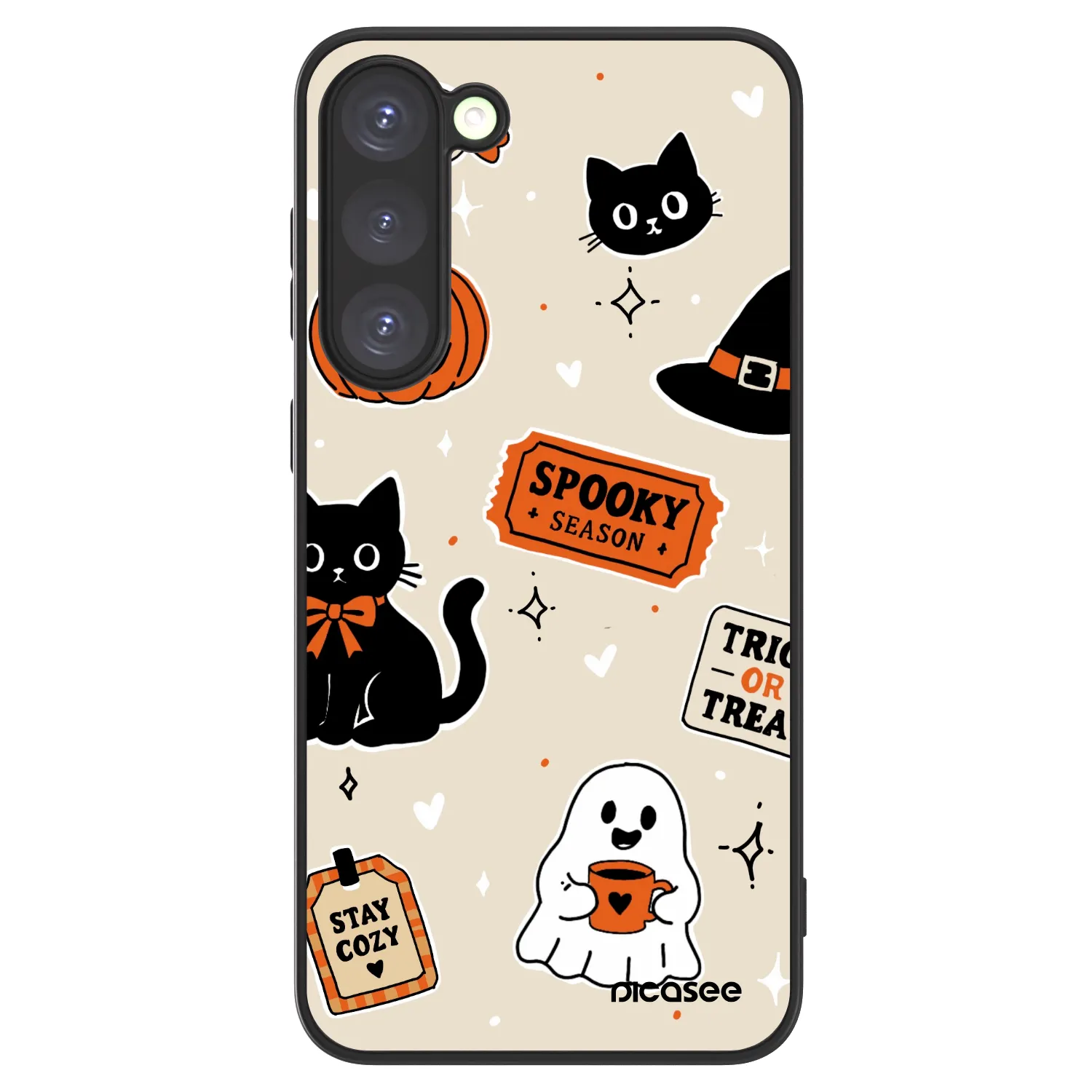 Picasee ULTIMATE CASE za Samsung Galaxy S23+ 5G - Halloween stickers