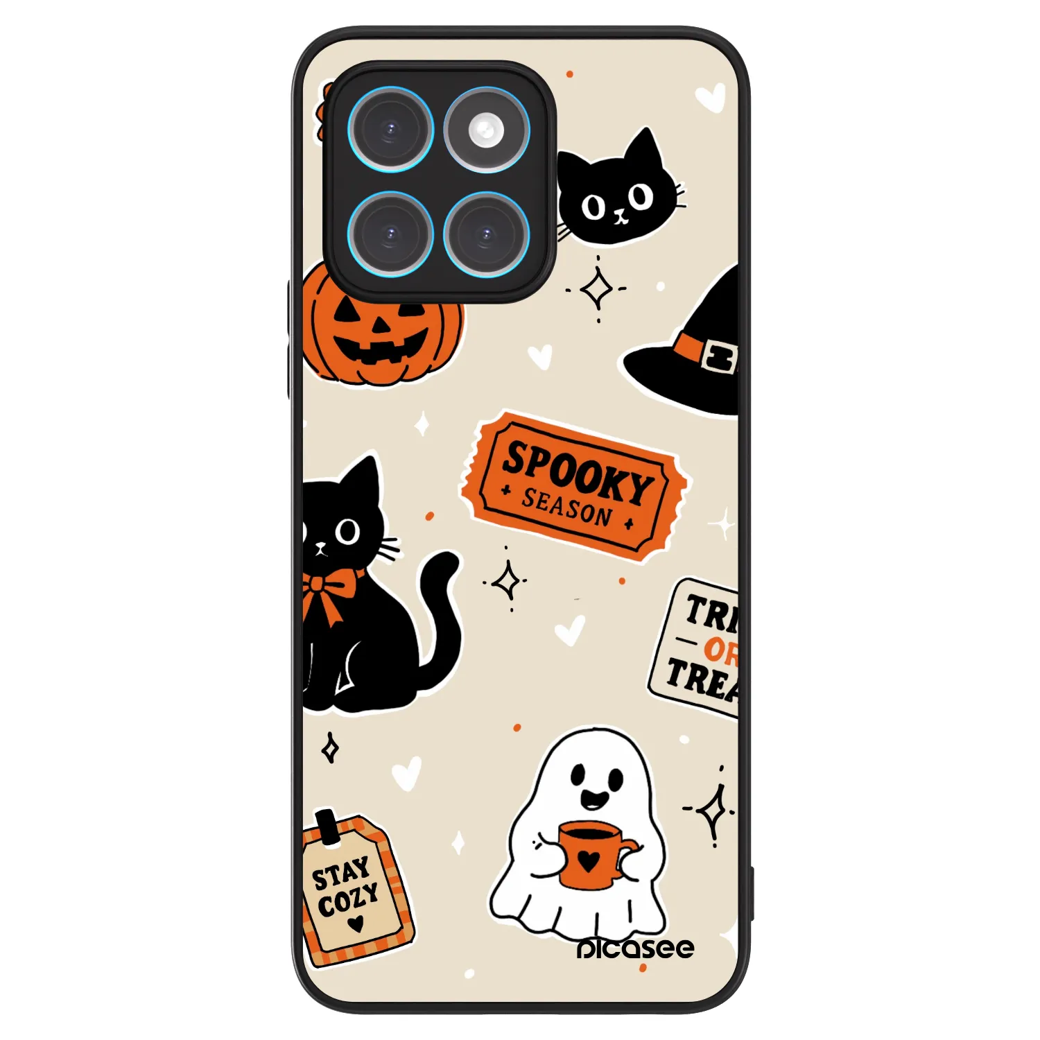 Picasee ULTIMATE CASE za Honor X6 - Halloween stickers