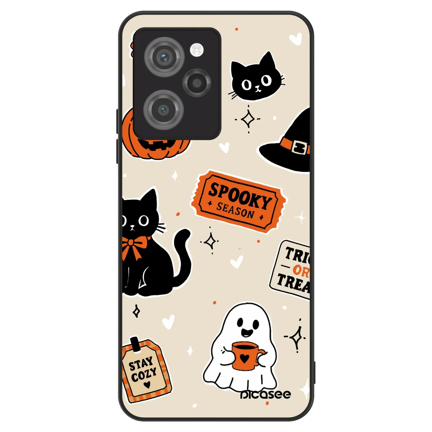 Picasee ULTIMATE CASE za Xiaomi Poco X5 Pro - Halloween stickers