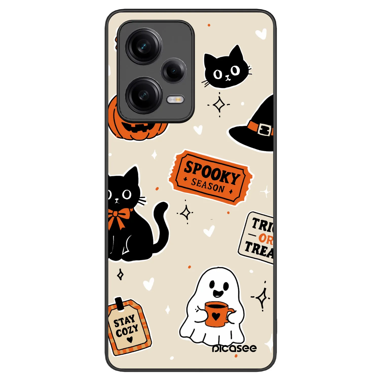 Picasee ULTIMATE CASE za Xiaomi Redmi Note 12 Pro+ 5G - Halloween stickers
