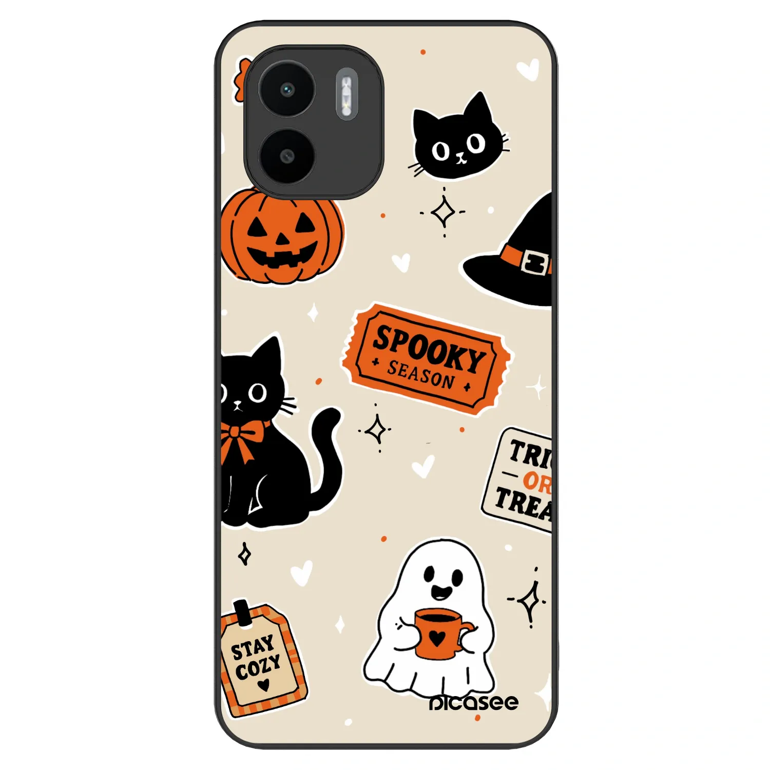 Picasee ULTIMATE CASE za Xiaomi Redmi A2 - Halloween stickers