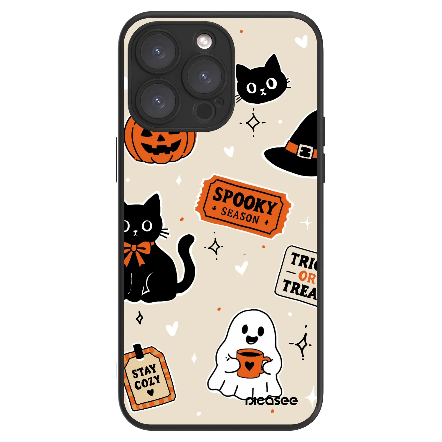 Picasee ULTIMATE CASE za Apple iPhone 15 Pro Max - Halloween stickers
