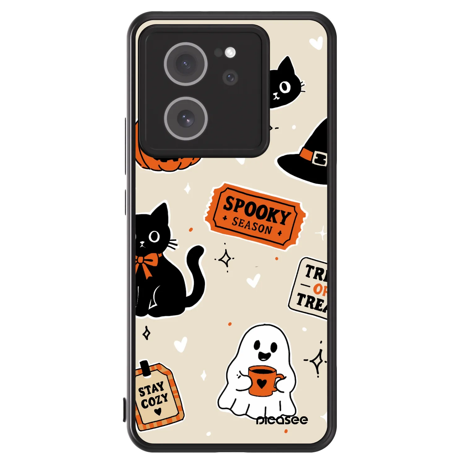 Picasee ULTIMATE CASE za Xiaomi 13T - Halloween stickers