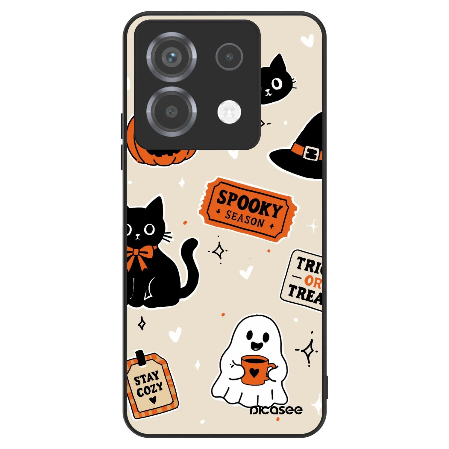 Picasee ULTIMATE CASE za Xiaomi Poco X6 - Halloween stickers