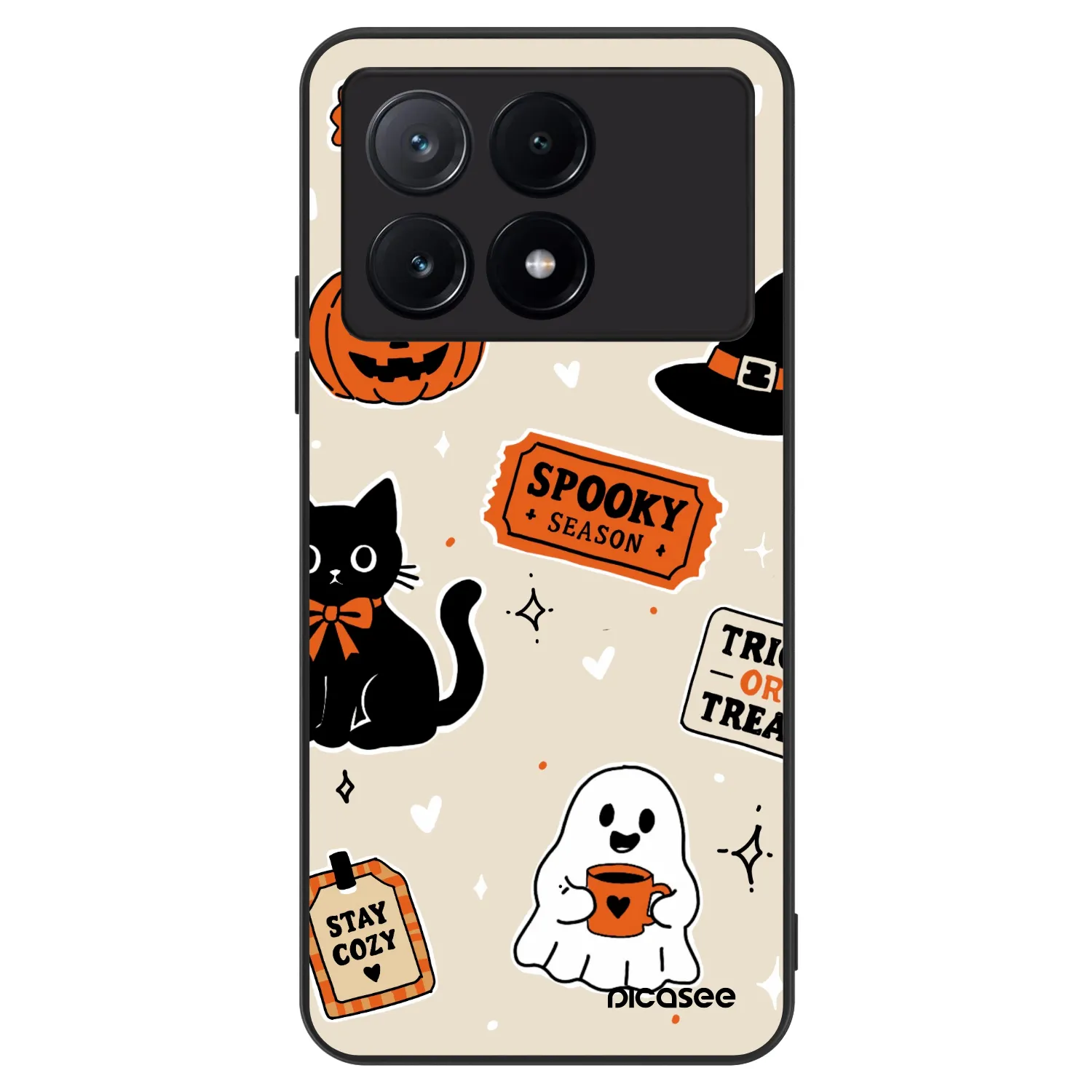 Picasee ULTIMATE CASE za Xiaomi Poco X6 Pro - Halloween stickers
