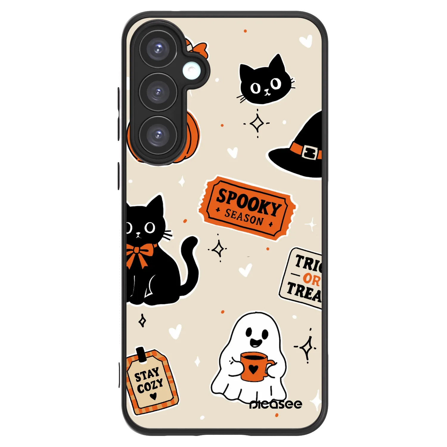 Picasee ULTIMATE CASE za Samsung Galaxy A55 5G A556B - Halloween stickers