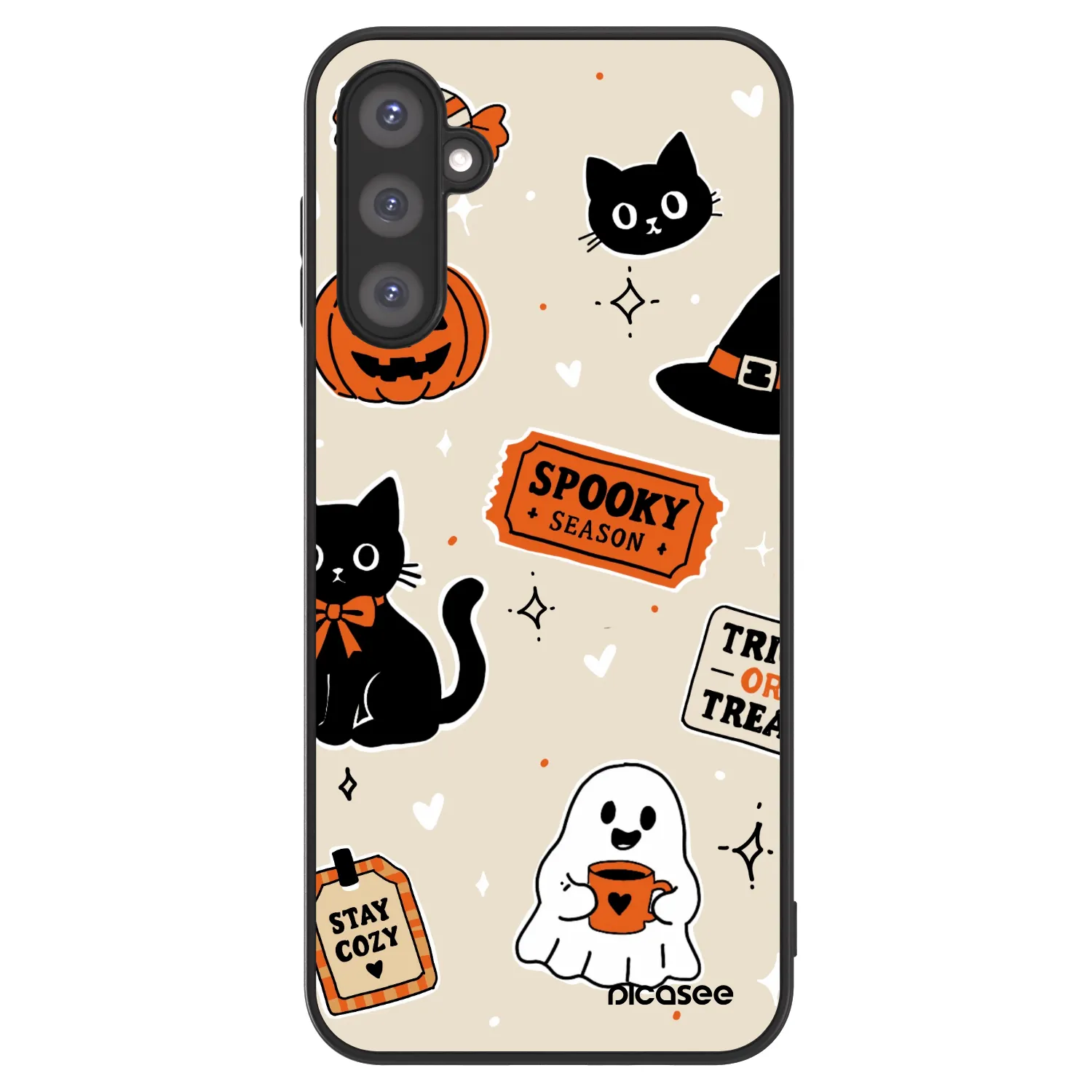 Picasee ULTIMATE CASE za Samsung Galaxy A05s A057G - Halloween stickers