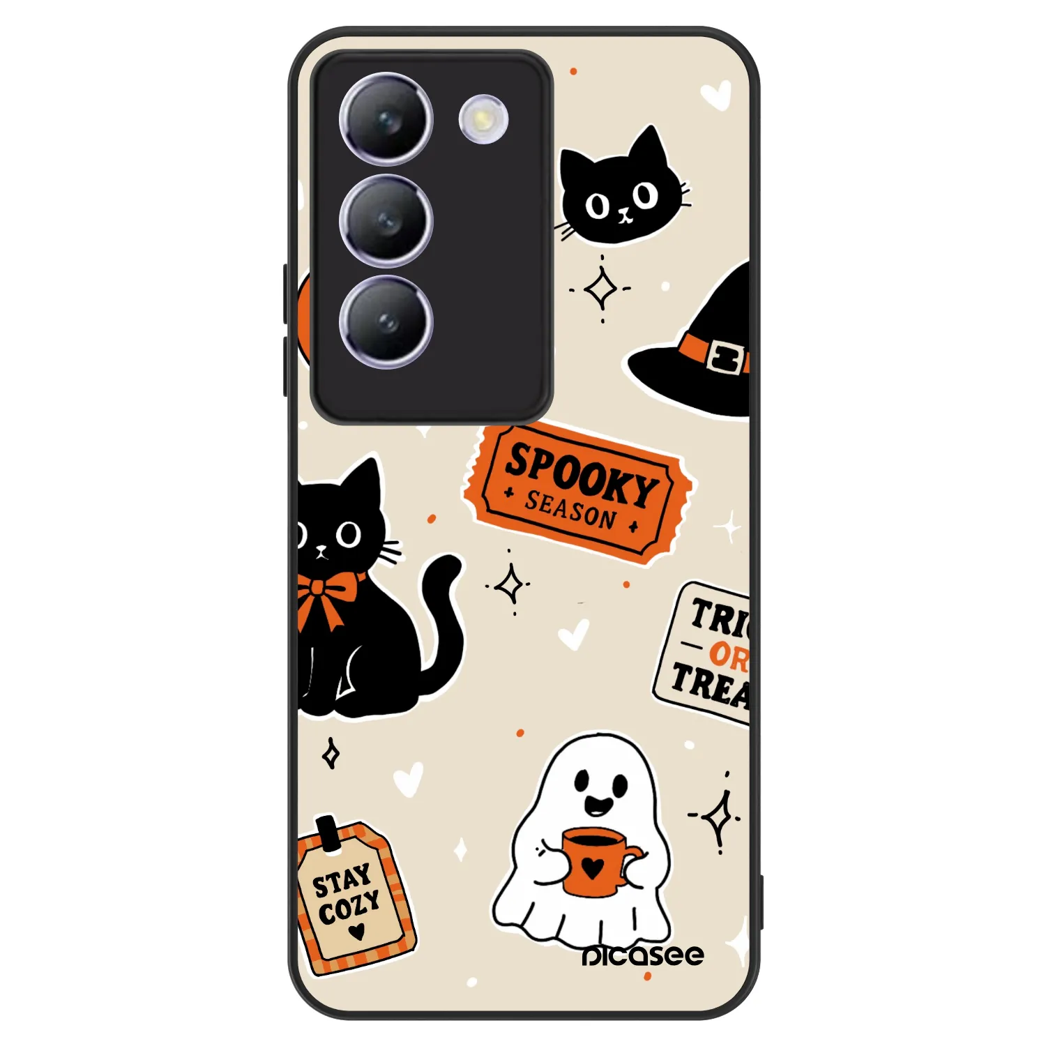 Picasee ULTIMATE CASE za Vivo V40 SE 5G - Halloween stickers