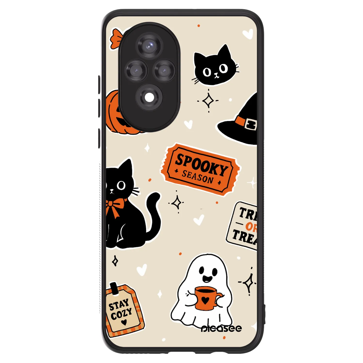 Picasee ULTIMATE CASE za Honor 200 Pro 5G - Halloween stickers