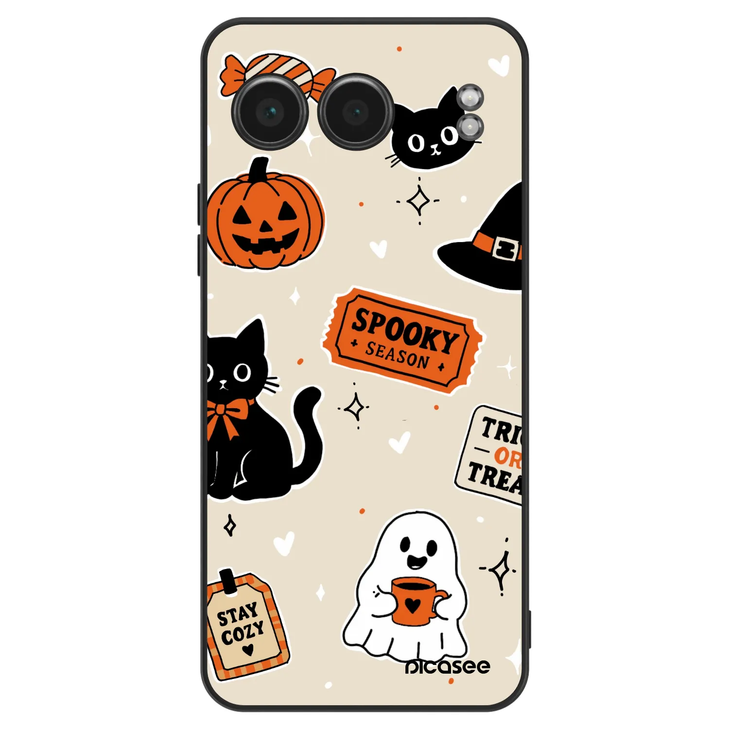 Picasee ULTIMATE CASE za OnePlus Nord 4 - Halloween stickers