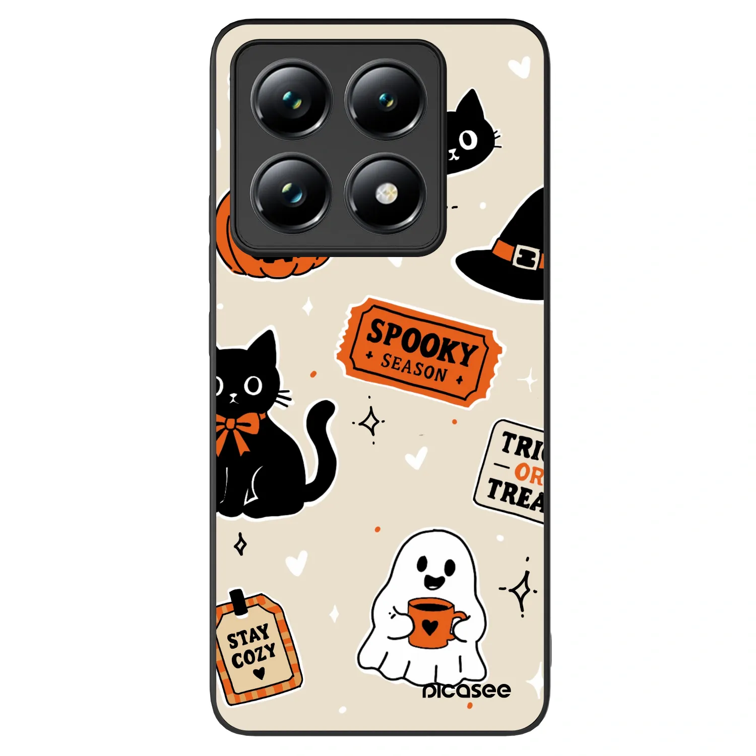 Picasee ULTIMATE CASE za Xiaomi 14T Pro - Halloween stickers