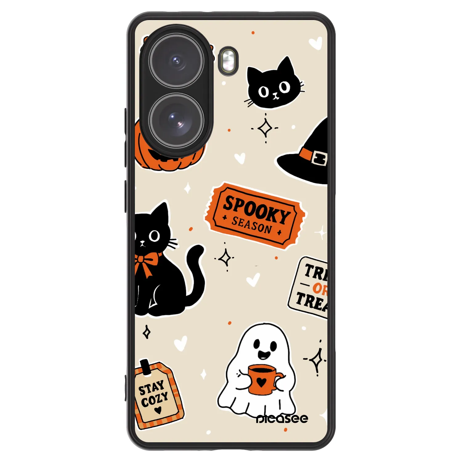Picasee ULTIMATE CASE za Xiaomi Poco X7 - Halloween stickers