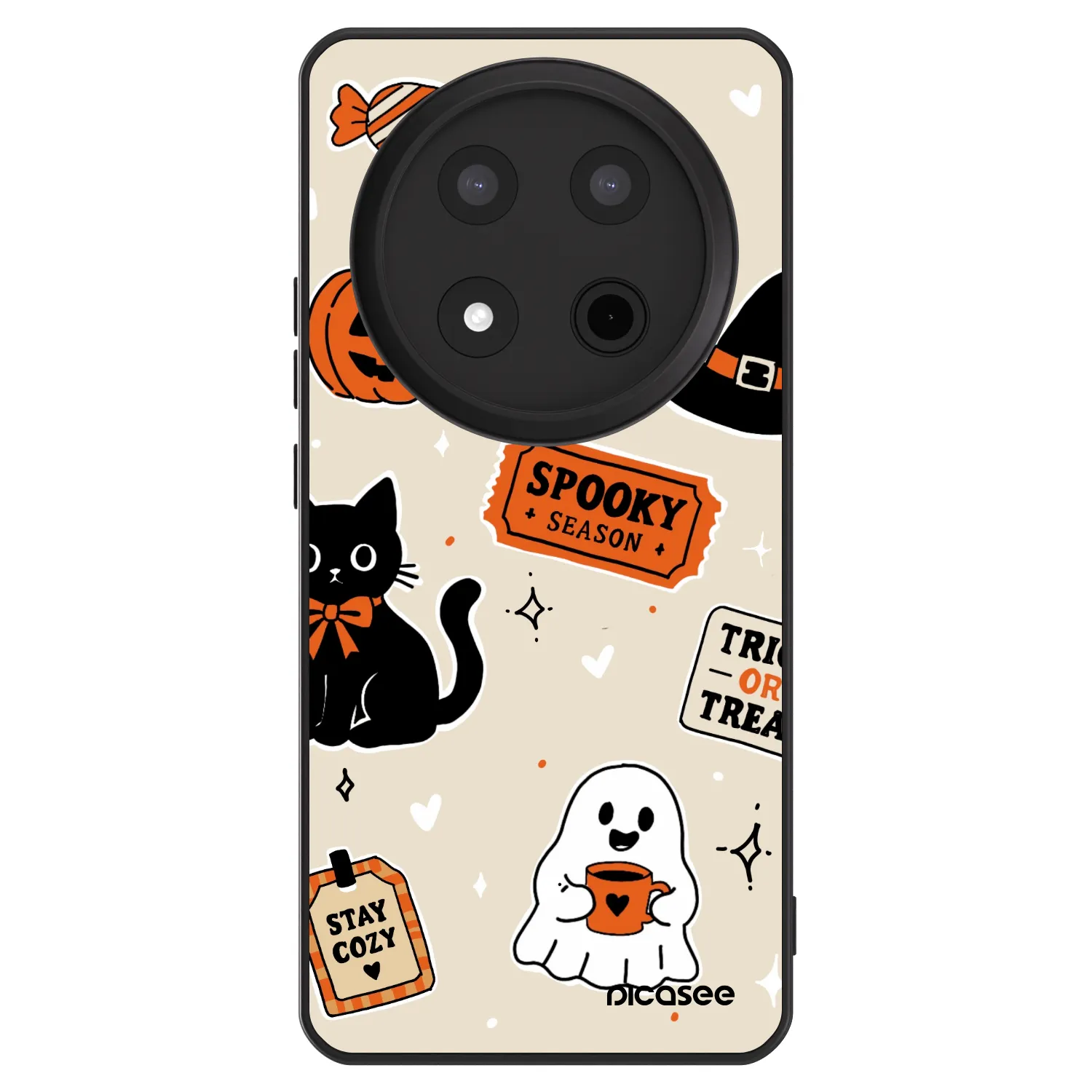 Picasee ULTIMATE CASE za Honor Magic7 Lite 5G - Halloween stickers