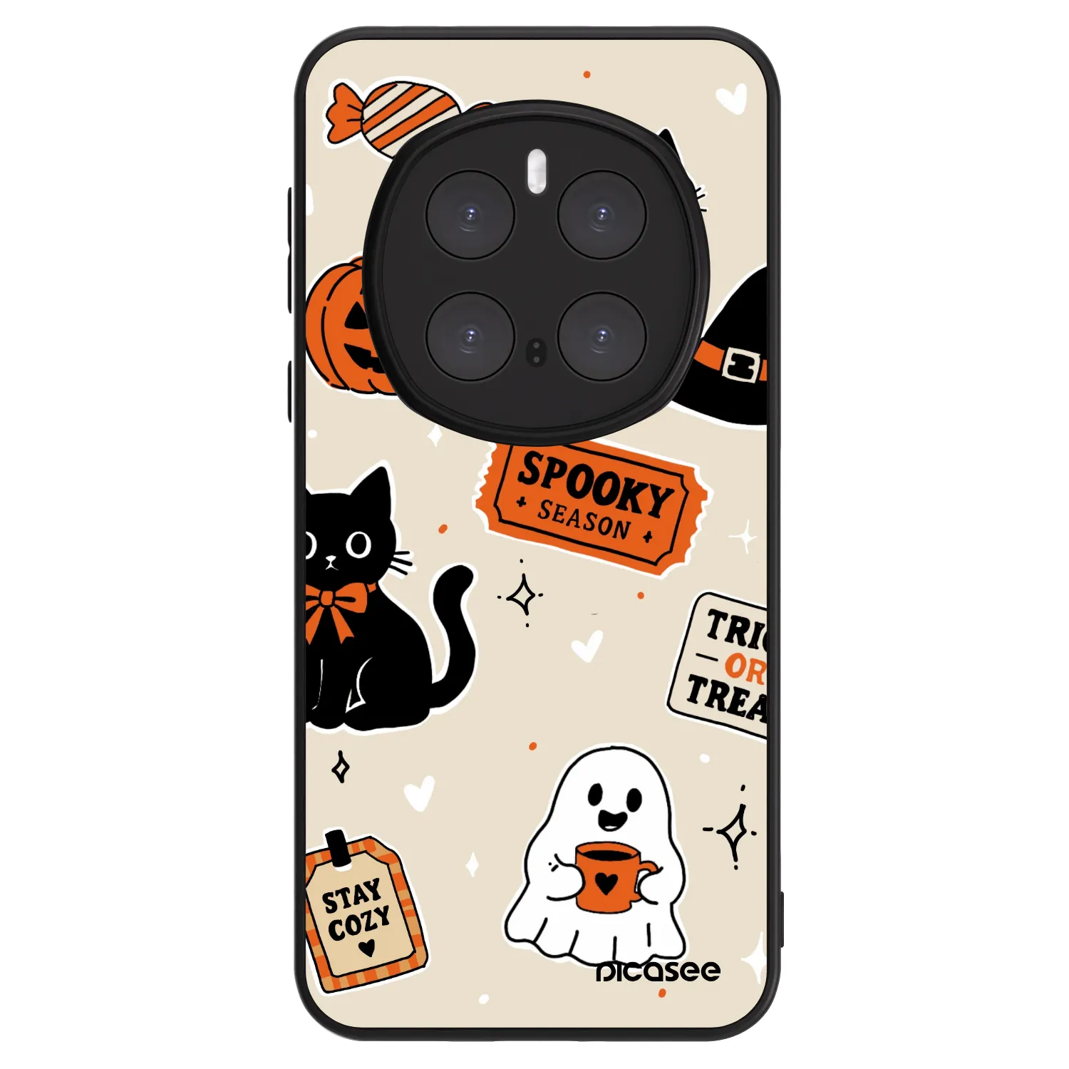 Picasee ULTIMATE CASE za Honor Magic7 Pro 5G - Halloween stickers