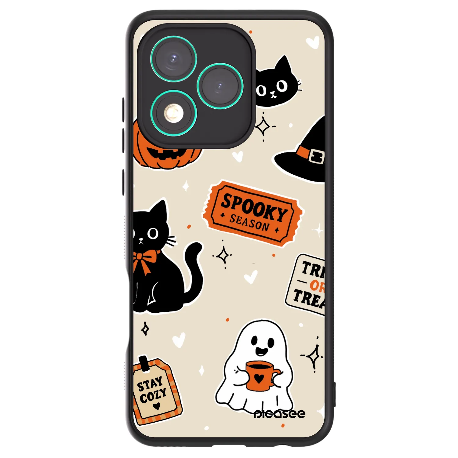 Picasee ULTIMATE CASE za Honor 400 Lite 5G - Halloween stickers