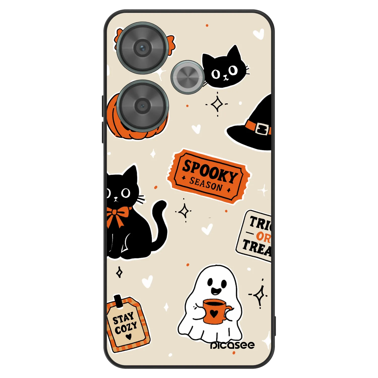 Picasee ULTIMATE CASE za Xiaomi Poco F6 - Halloween stickers