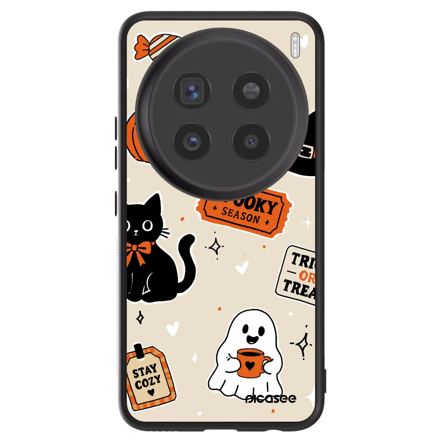 Picasee ULTIMATE CASE za Vivo X200 Pro - Halloween stickers