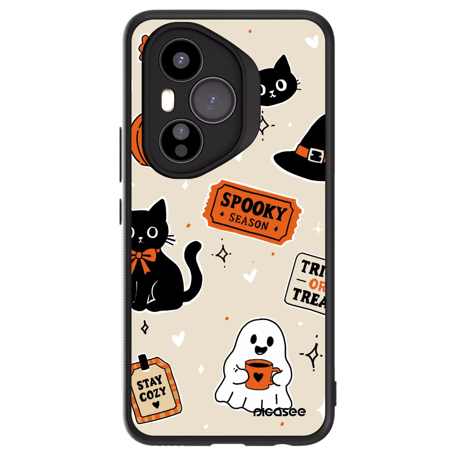 Picasee ULTIMATE CASE za Honor 400 Pro 5G - Halloween stickers