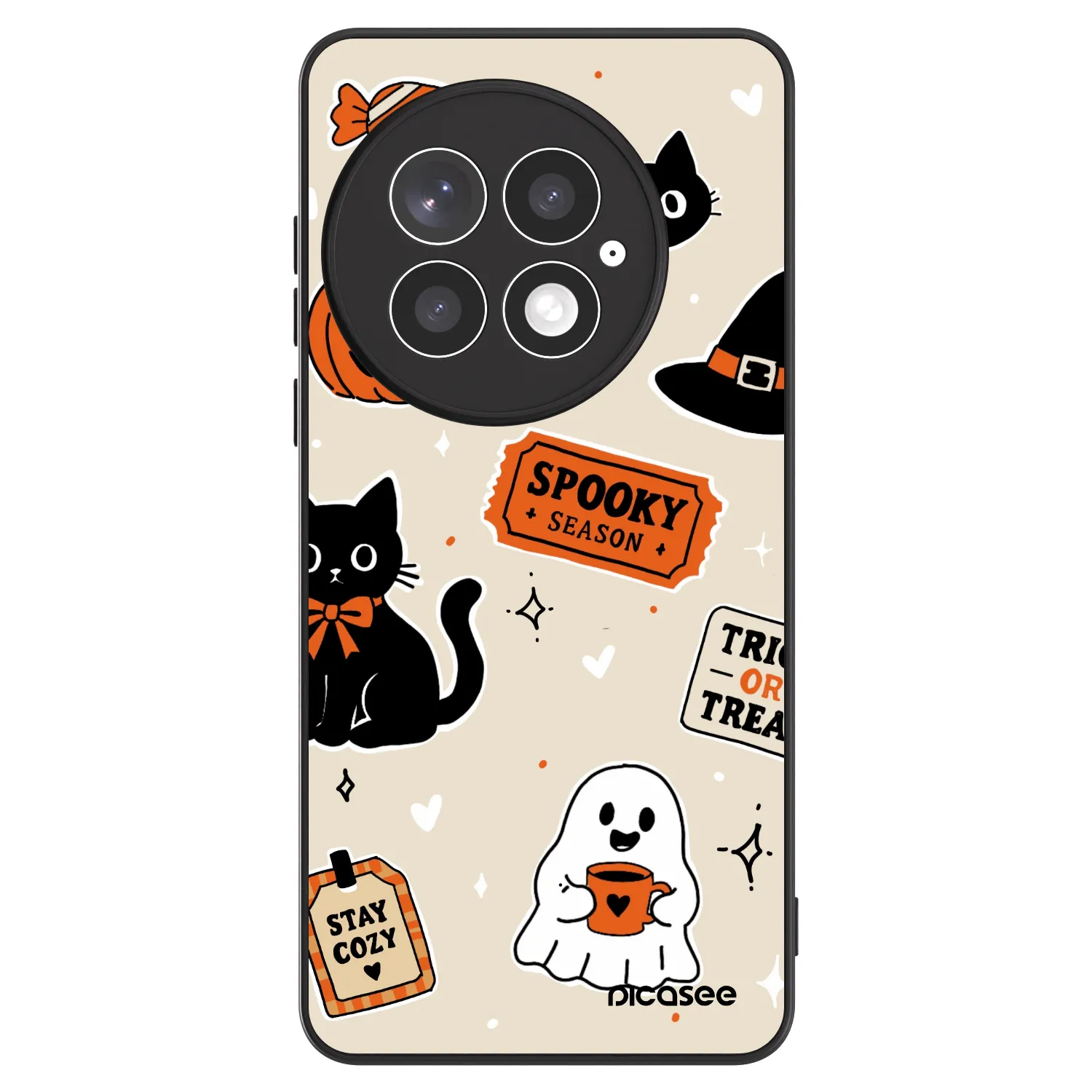 Picasee ULTIMATE CASE za OnePlus 13 5G - Halloween stickers
