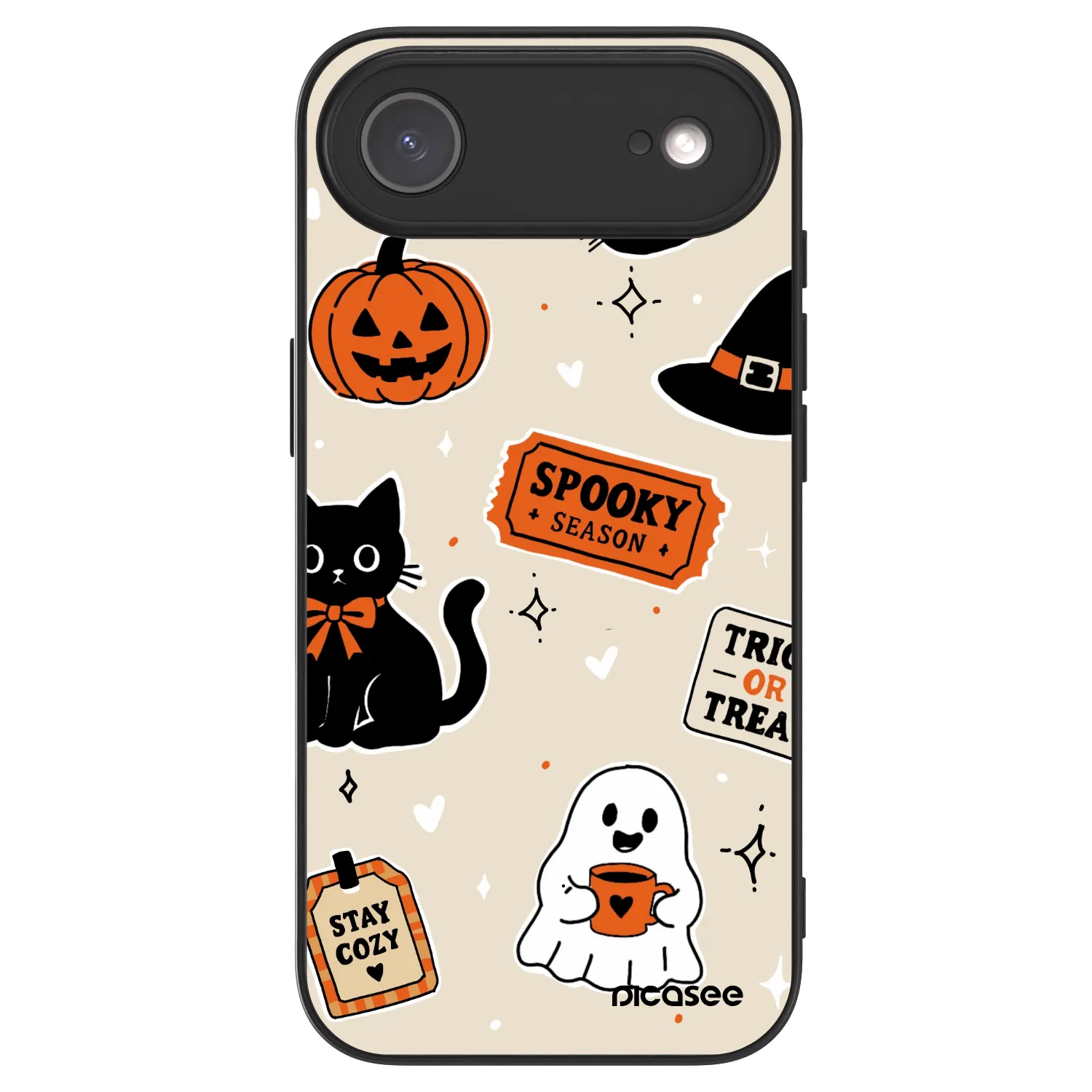 Picasee ULTIMATE CASE MagSafe za Apple iPhone Air - Halloween stickers