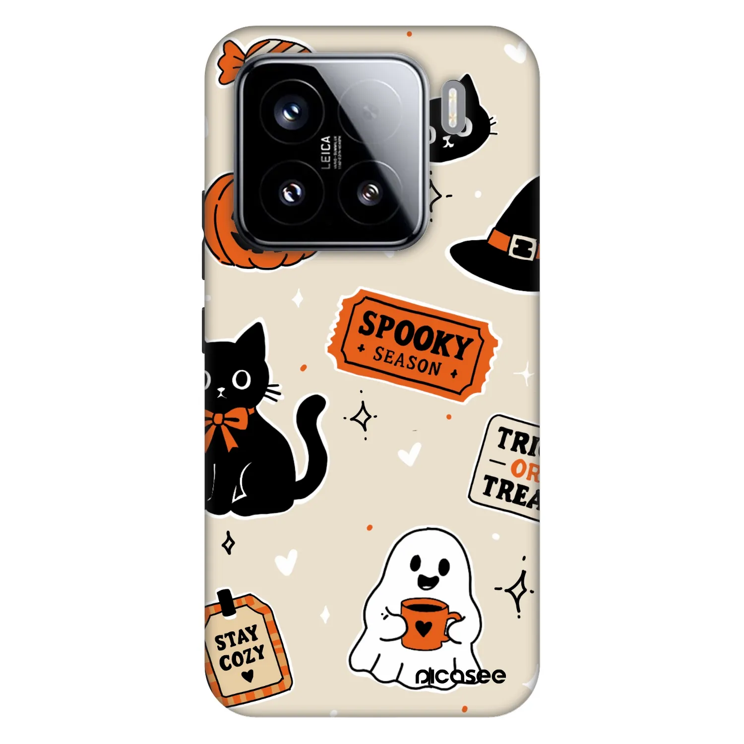 Picasee Fashion Case za Xiaomi 15 - Halloween stickers